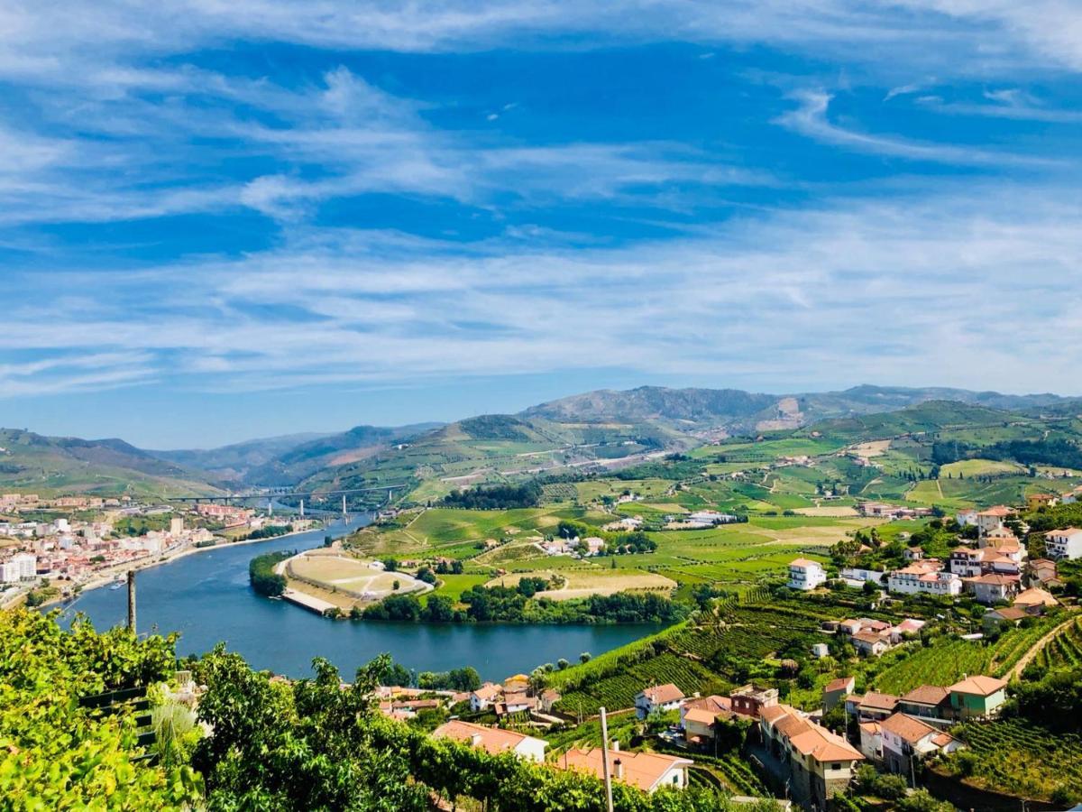 Casa Da Pecega Villa Peso da Régua Exteriör bild